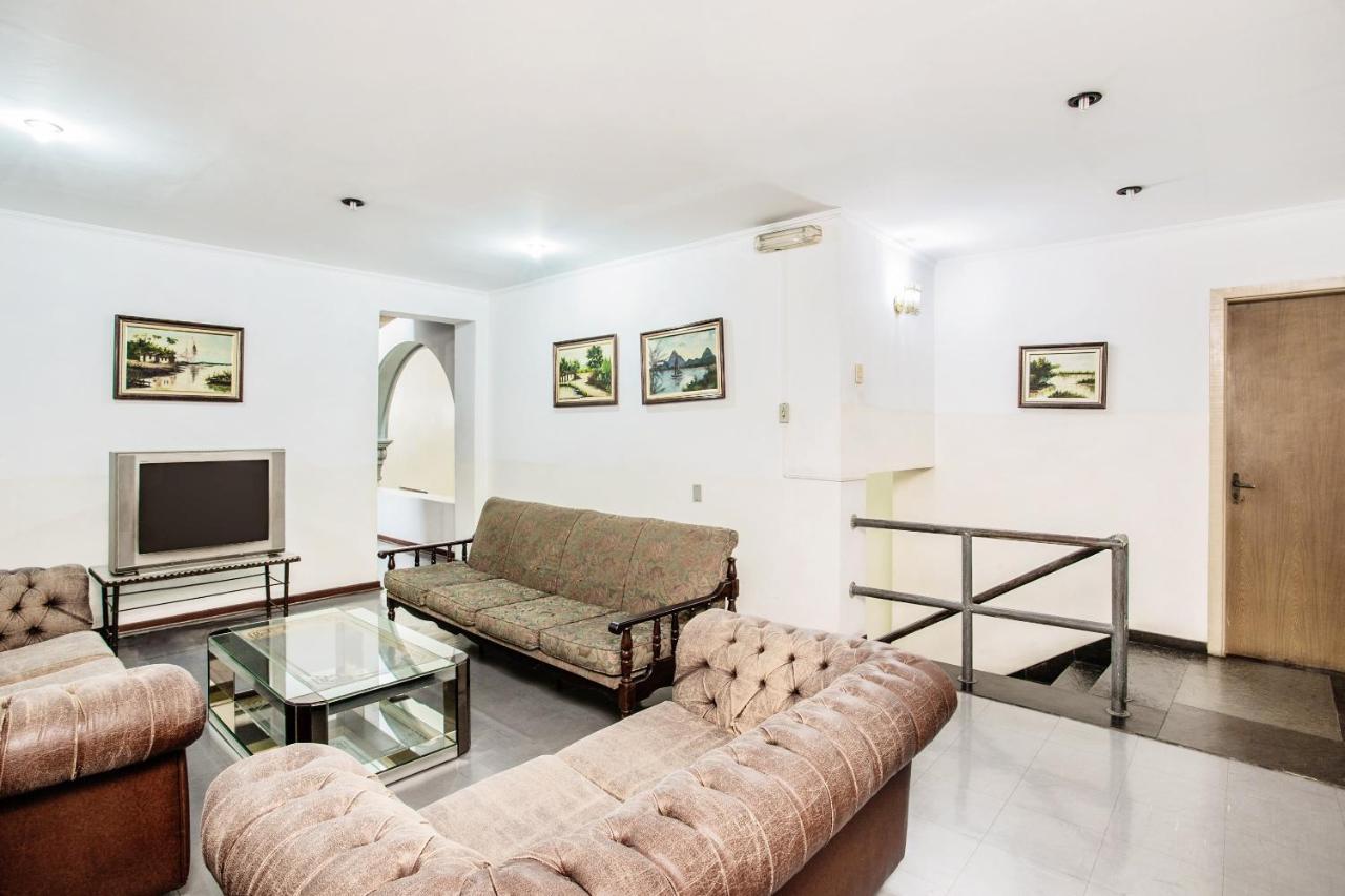 Hotel Sao Jorge Sao Paulo - Proximo A 25 De Marco, Facil Acesso Ao Expo Center Norte E Mercado Municipal Sp Kültér fotó
