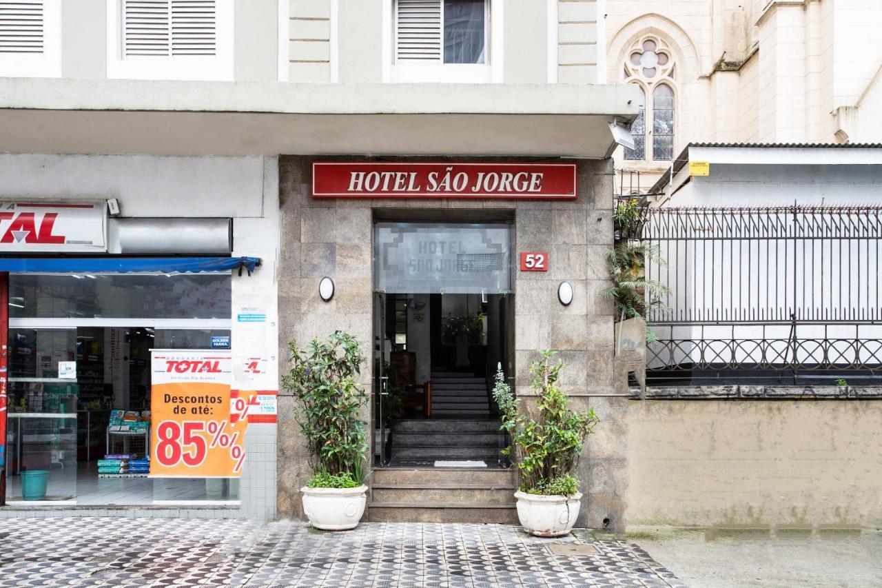Hotel Sao Jorge Sao Paulo - Proximo A 25 De Marco, Facil Acesso Ao Expo Center Norte E Mercado Municipal Sp Kültér fotó
