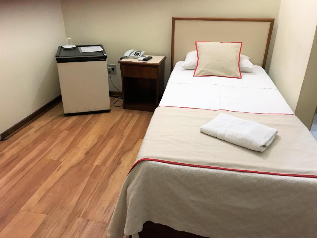 Hotel Sao Jorge Sao Paulo - Proximo A 25 De Marco, Facil Acesso Ao Expo Center Norte E Mercado Municipal Sp Kültér fotó