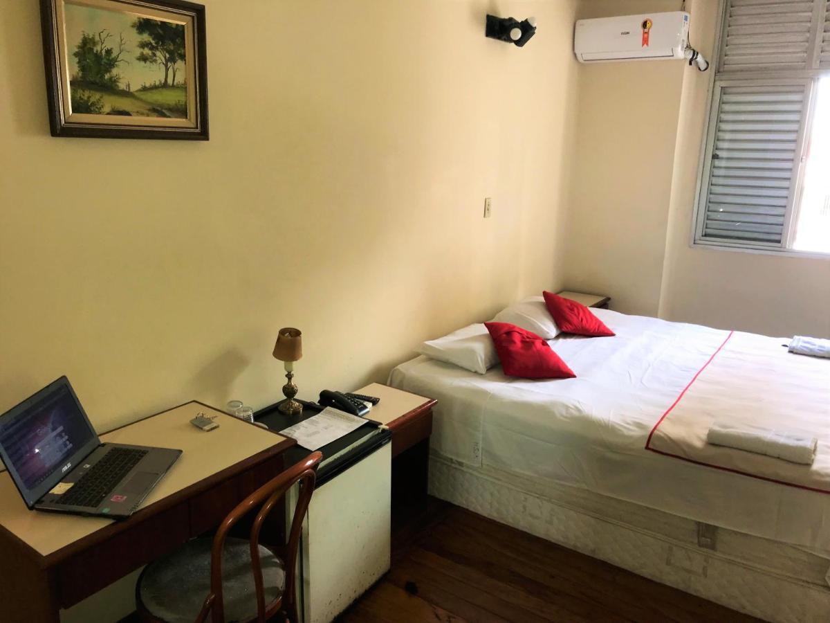 Hotel Sao Jorge Sao Paulo - Proximo A 25 De Marco, Facil Acesso Ao Expo Center Norte E Mercado Municipal Sp Kültér fotó