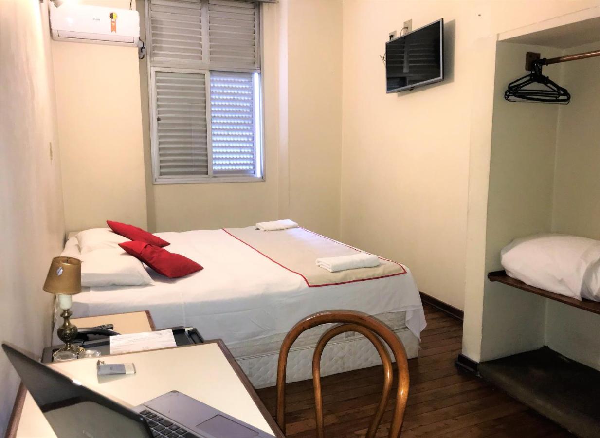 Hotel Sao Jorge Sao Paulo - Proximo A 25 De Marco, Facil Acesso Ao Expo Center Norte E Mercado Municipal Sp Kültér fotó
