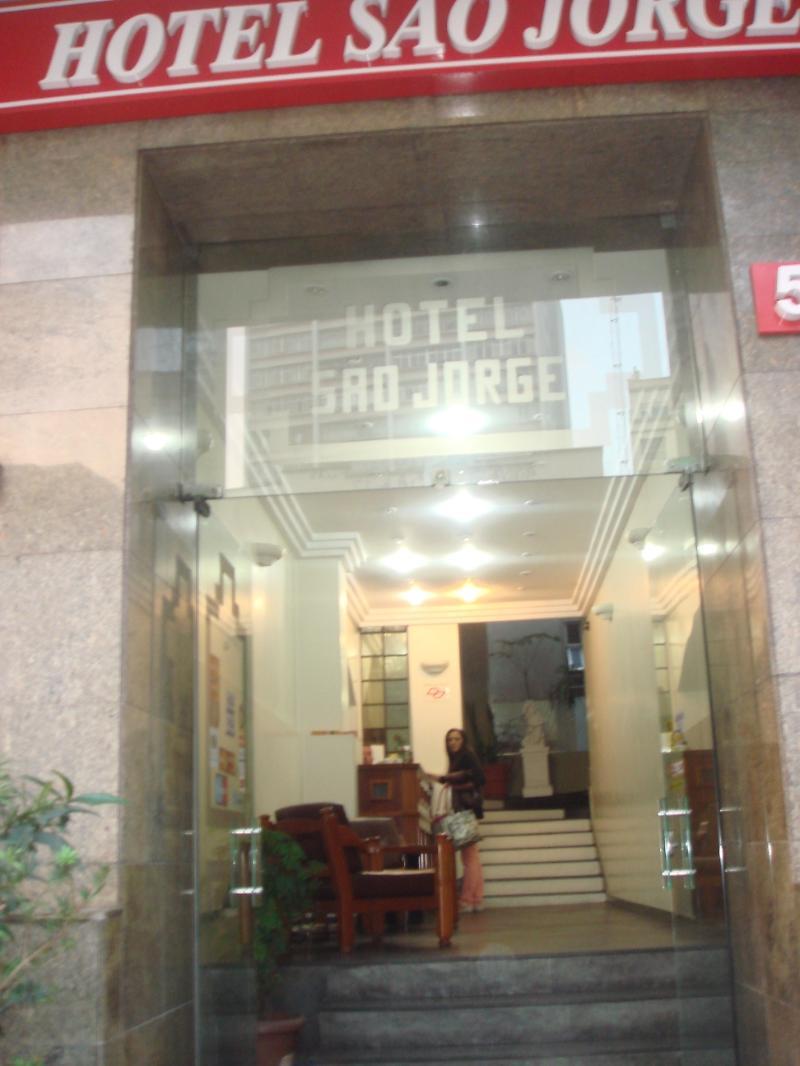 Hotel Sao Jorge Sao Paulo - Proximo A 25 De Marco, Facil Acesso Ao Expo Center Norte E Mercado Municipal Sp Kültér fotó