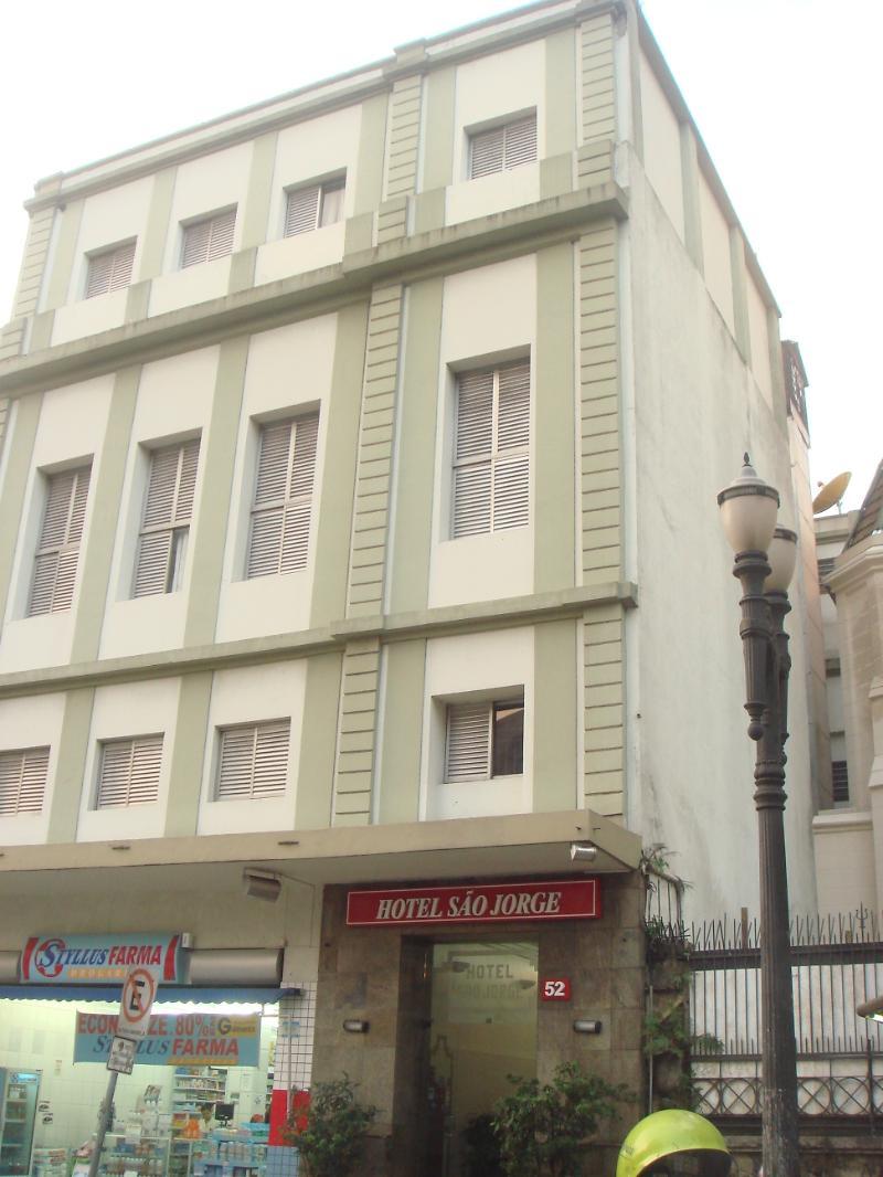 Hotel Sao Jorge Sao Paulo - Proximo A 25 De Marco, Facil Acesso Ao Expo Center Norte E Mercado Municipal Sp Kültér fotó